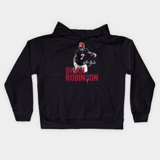 Bijan Robinson Kids Hoodie